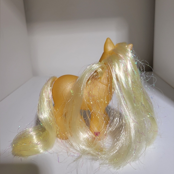 My Little Pony MLP Butterscotch Tinsel Hair - Picture 3 of 3
